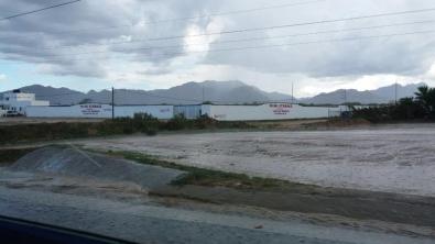 Lluvia en San José Viejo. Crédito Dario Alvarez. 10 de agosto 2014
